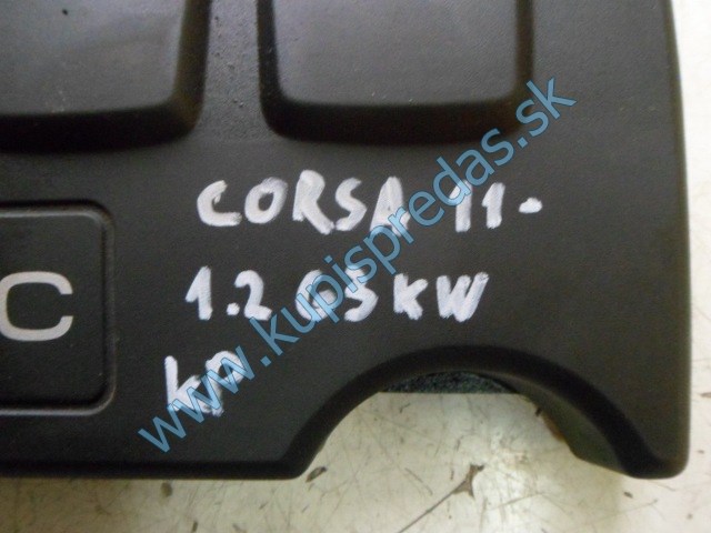 horný kryt na motor na opel corsu D lift 1,2i, 55561431